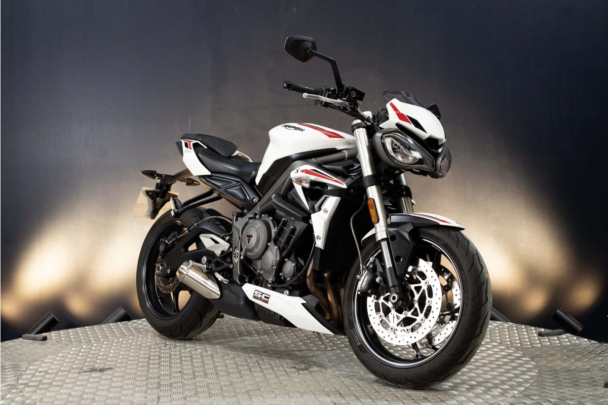 Triumph Street Triple S