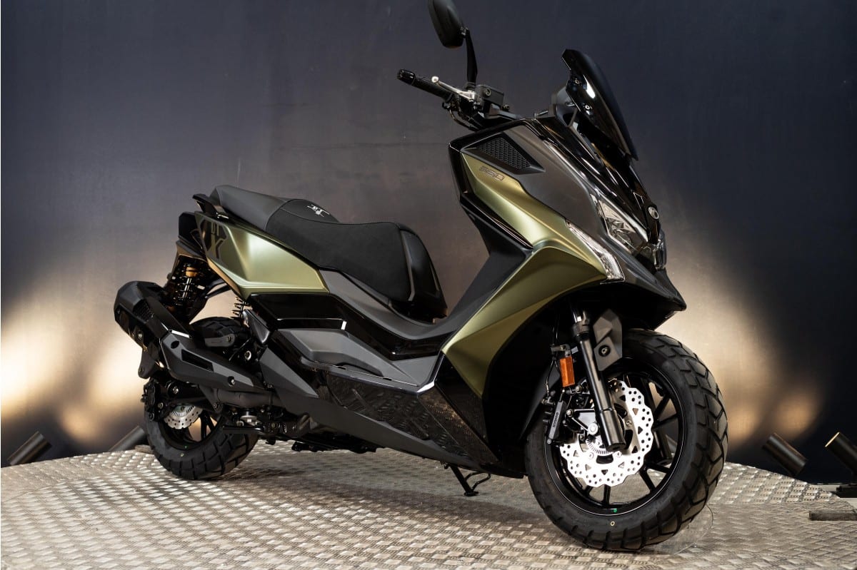 Kymco DTX 350