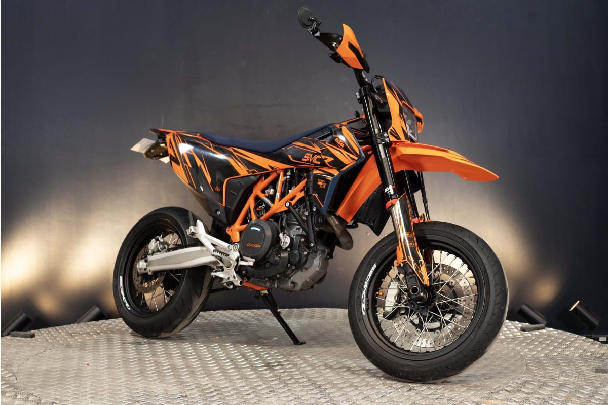 Ktm 690 SMC R
