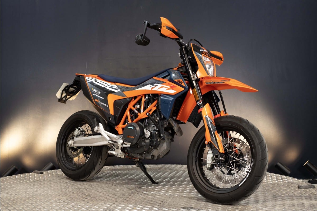 Ktm 690 SMC R