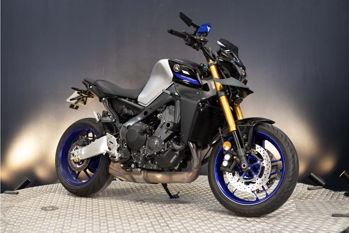 Yamaha MT-09 SP