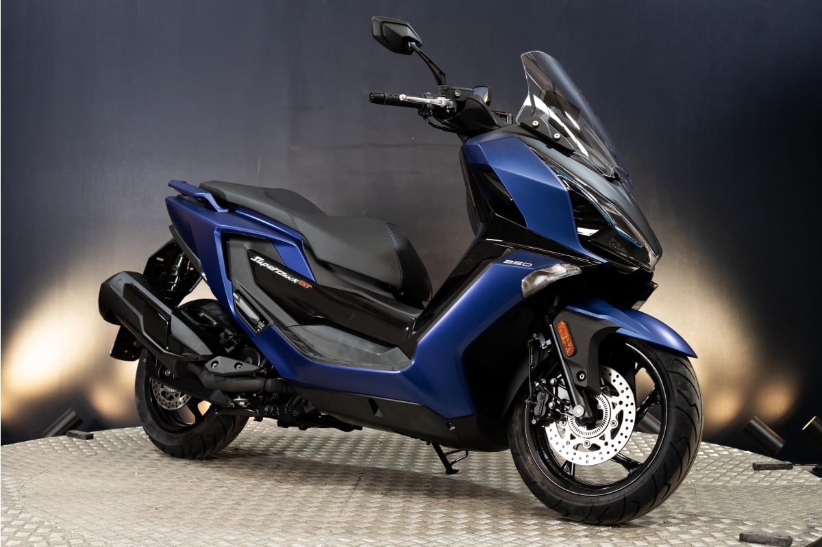 Kymco Superdink 350