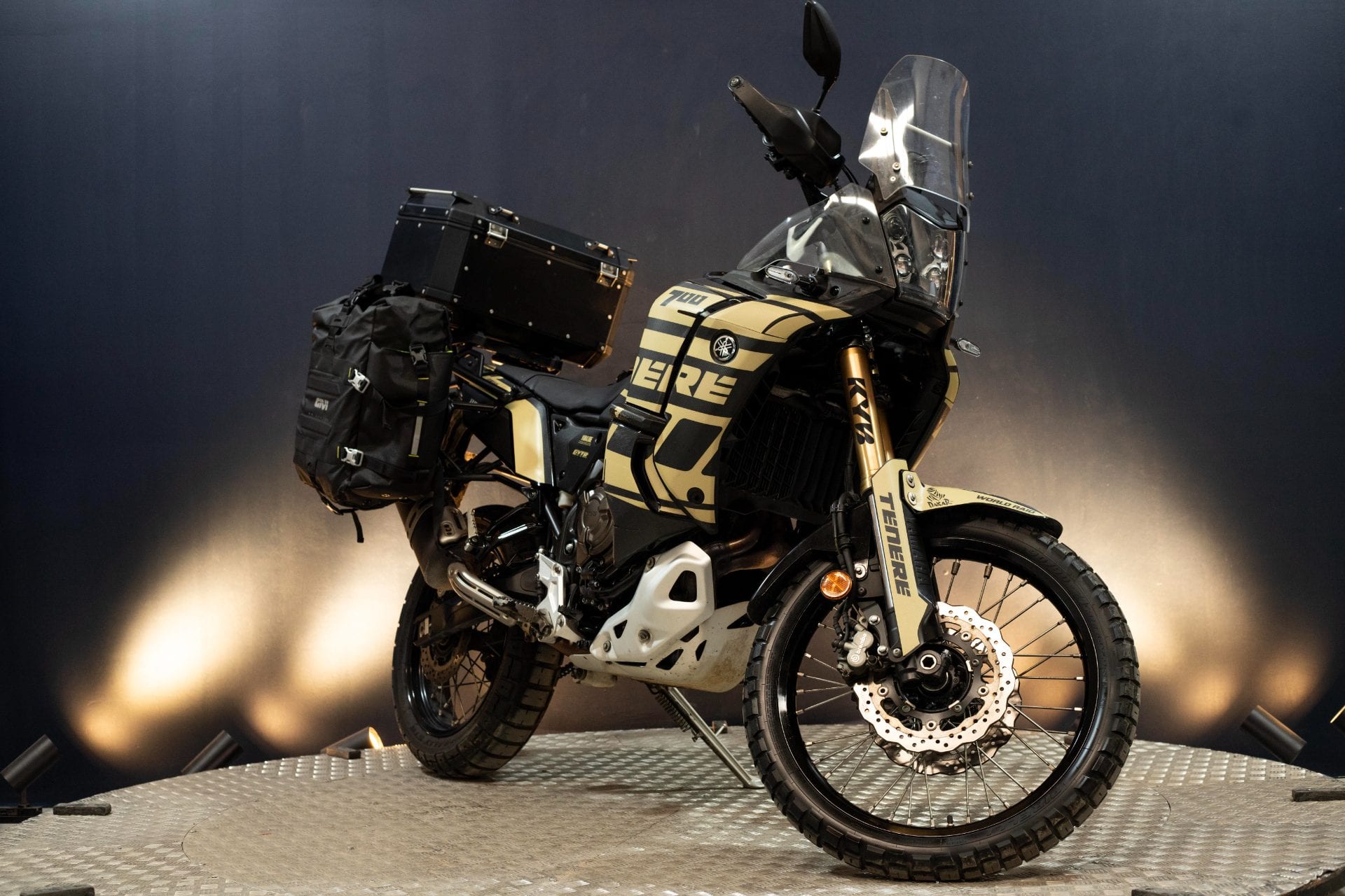Yamaha Teneré World Raid