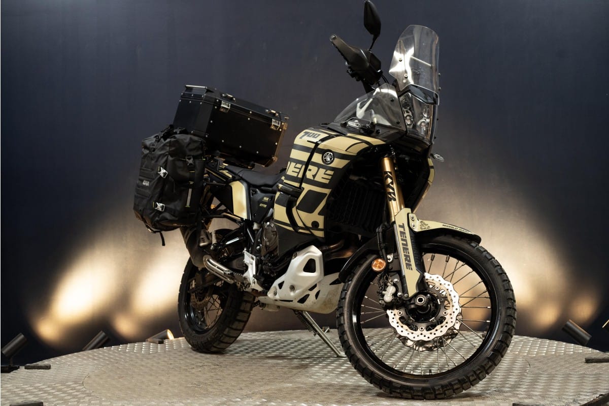 Yamaha Tenere 700 World Raid