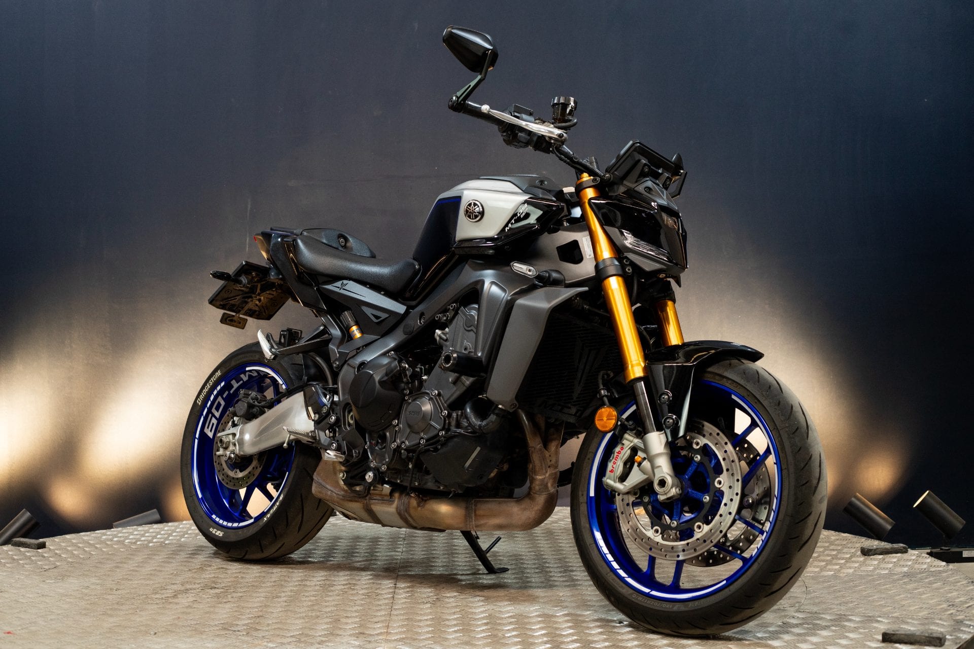 Yamaha MT-09 SP