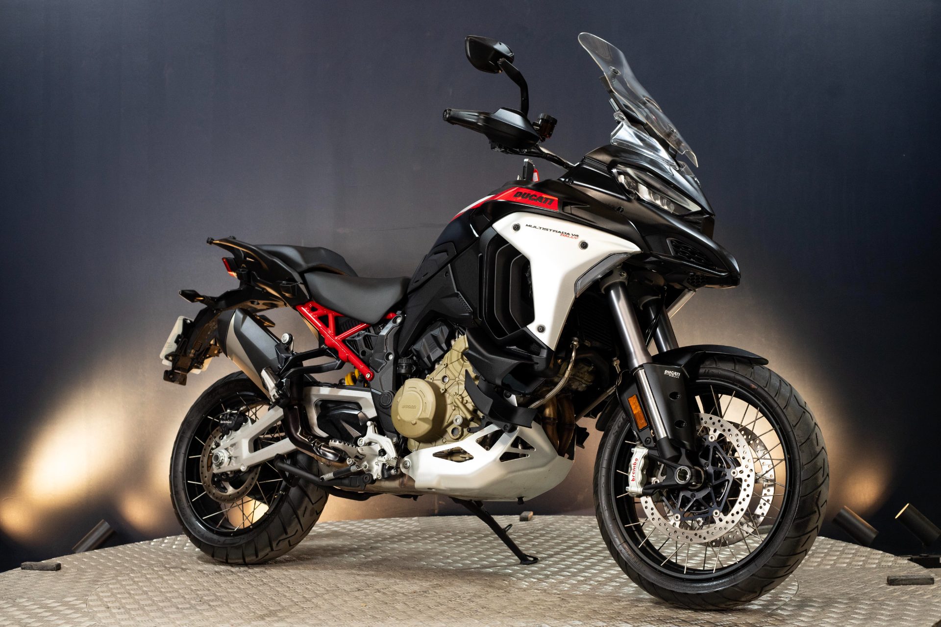 Ducati Multistrada V4 Rally