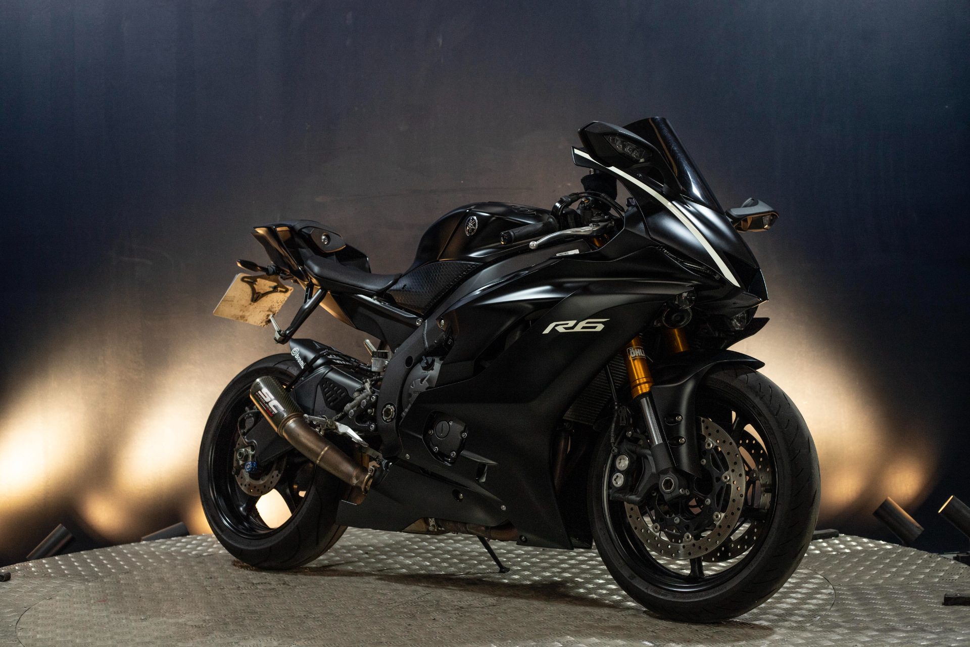 Yamaha YZF-R6