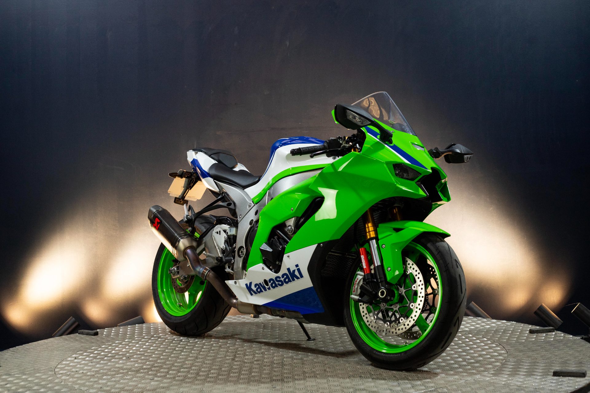 Kawasaki Ninja ZX-10R 40th Anniversary Akrapovič