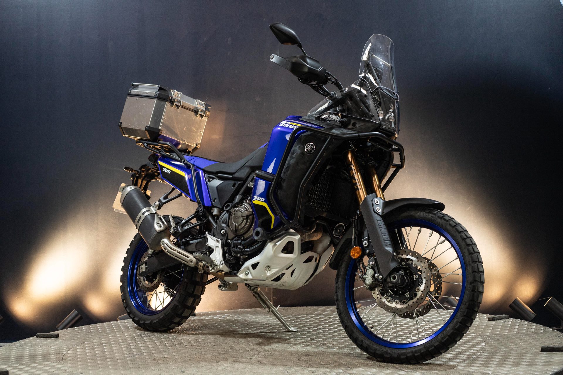 Yamaha Tenere 700 World Raid
