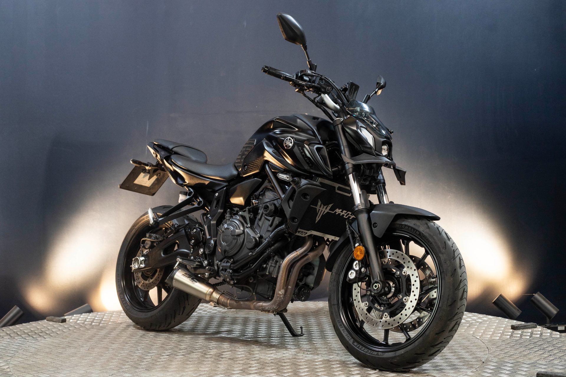 Yamaha MT-07