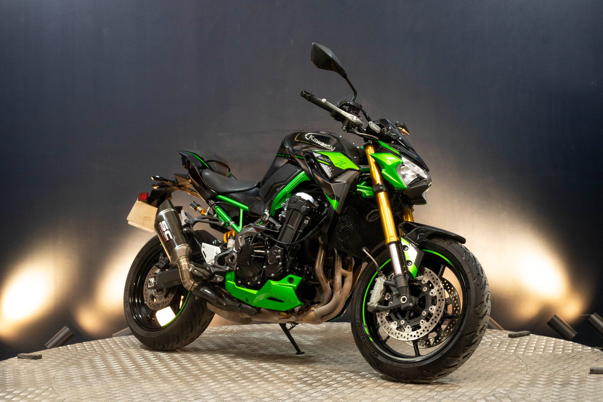 Kawasaki Z 900 SE