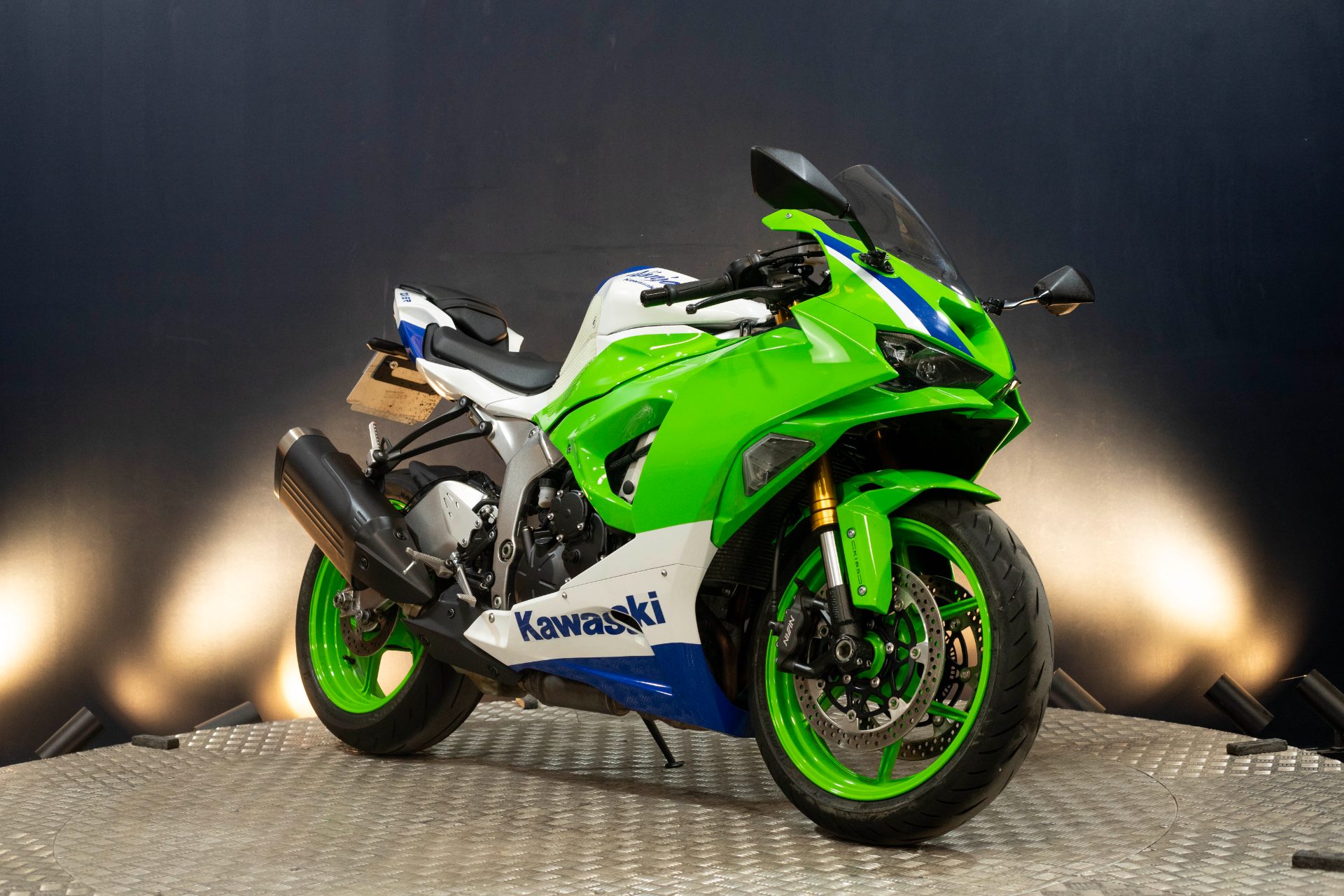 Kawasaki Ninja Zx6R 40 Aniversario