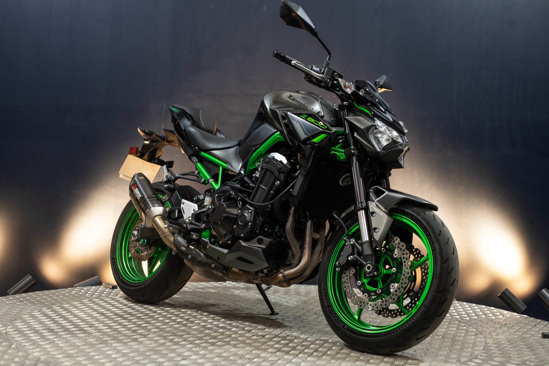 Kawasaki Z900 PERFORMANCE