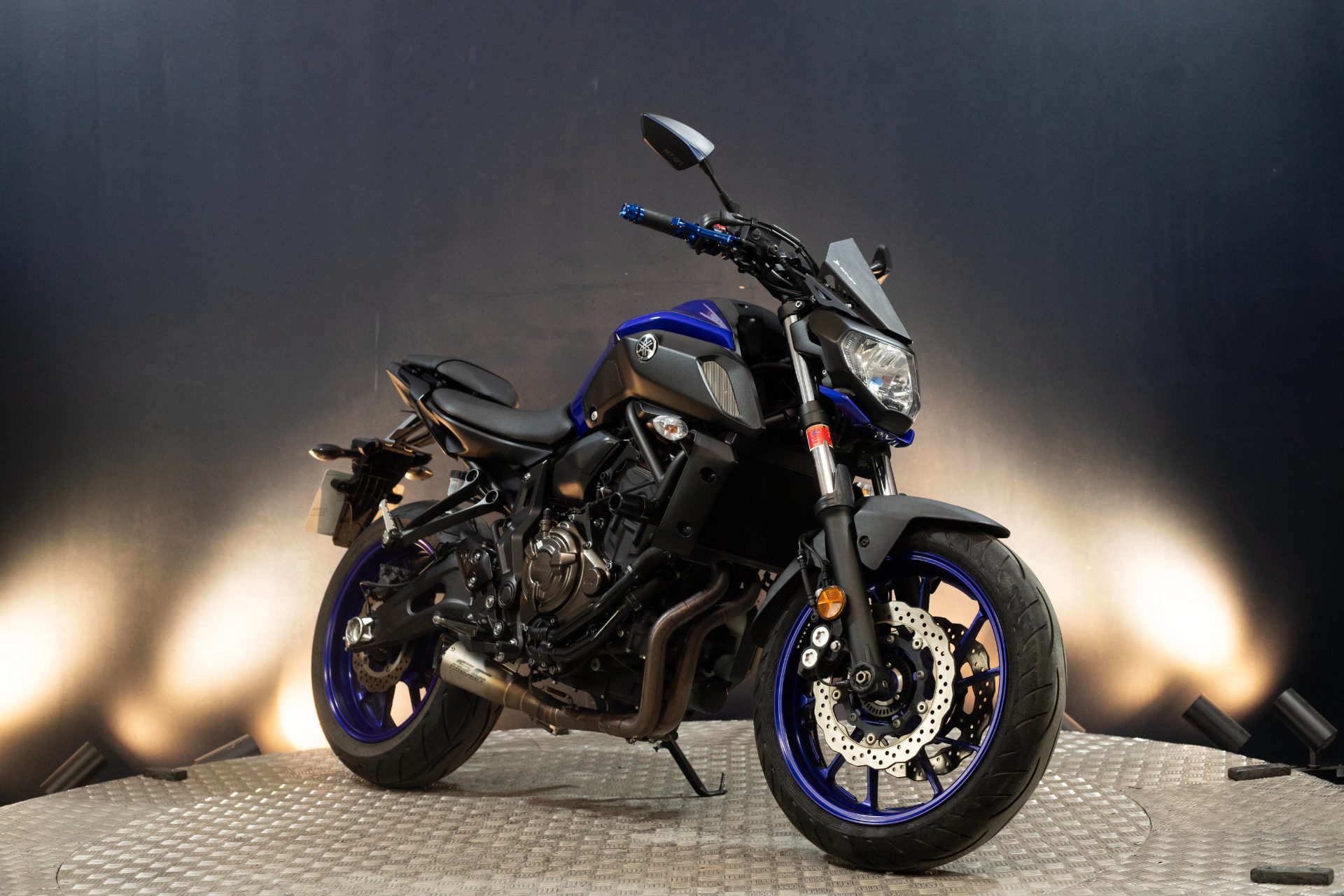 Yamaha MT-07