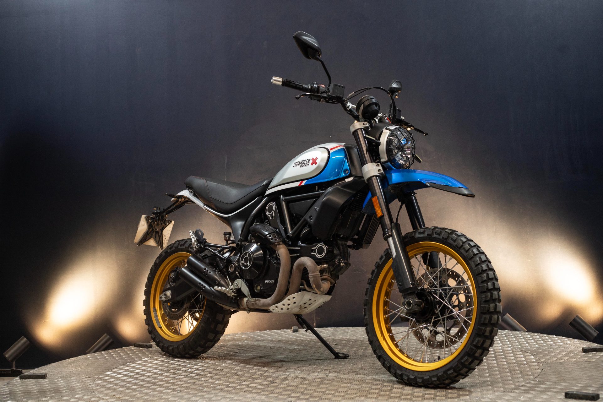 Ducati Scrambler Desert Sled