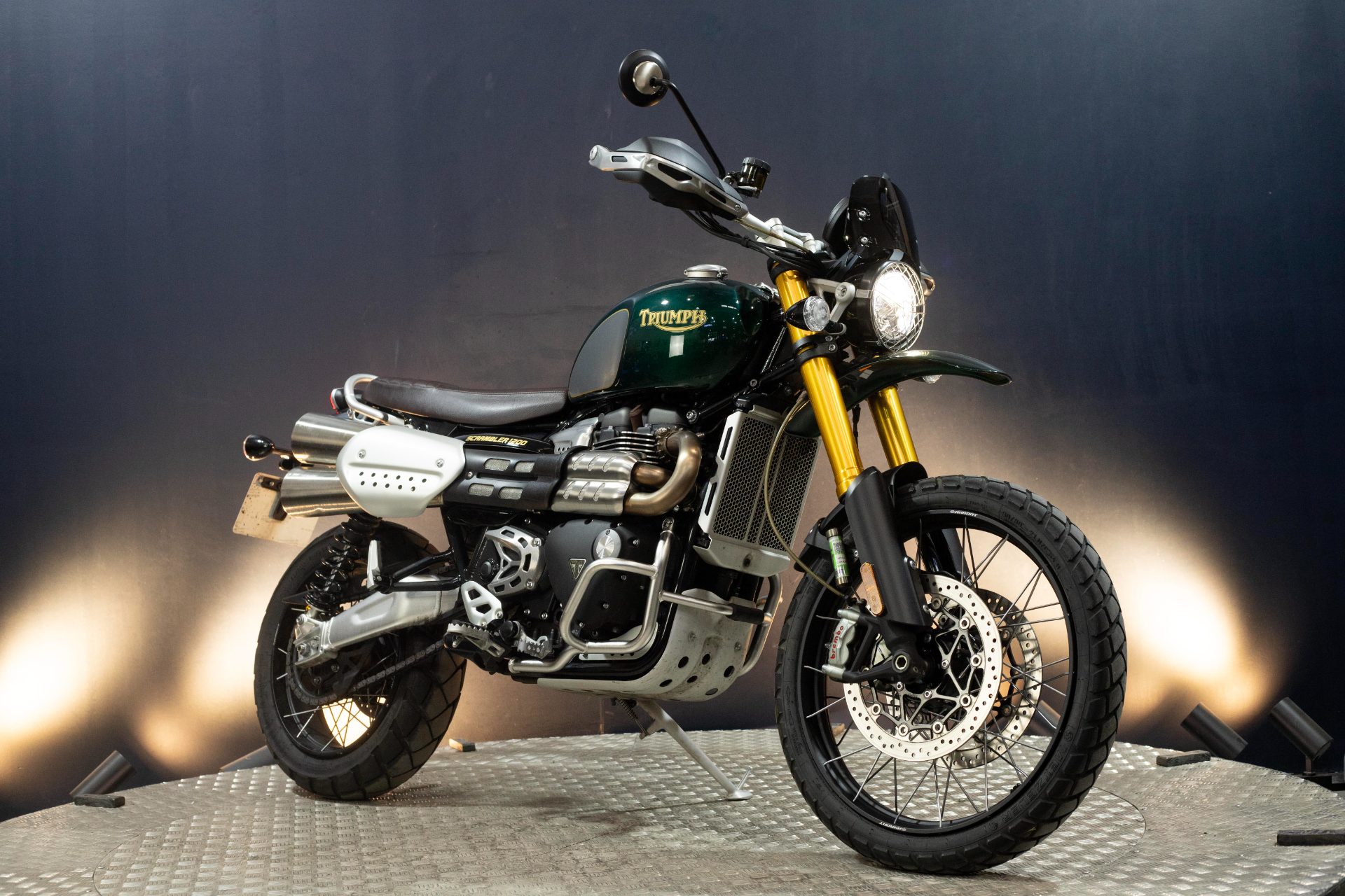 Triumph Scrambler 1200 Steve McQueen Edition